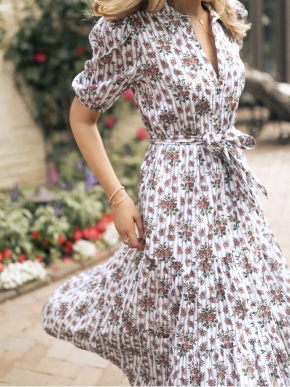 Veronica Beard Eunice Shirtdress